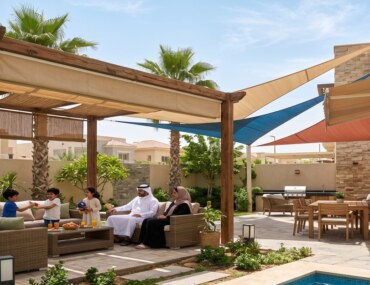 Outdoor Home Shades