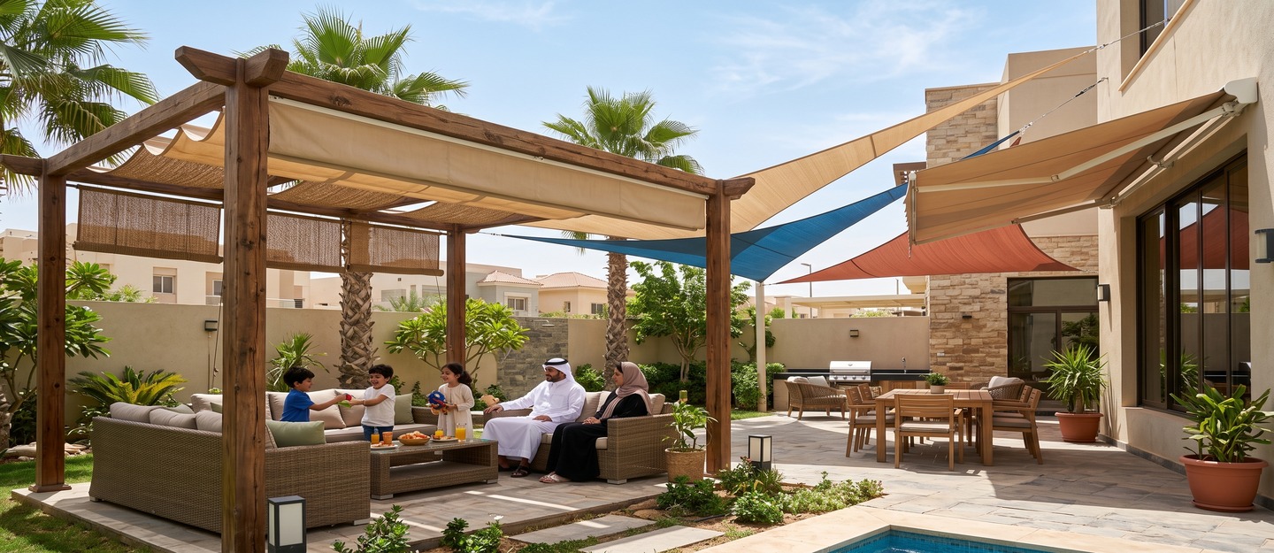 Outdoor Home Shades