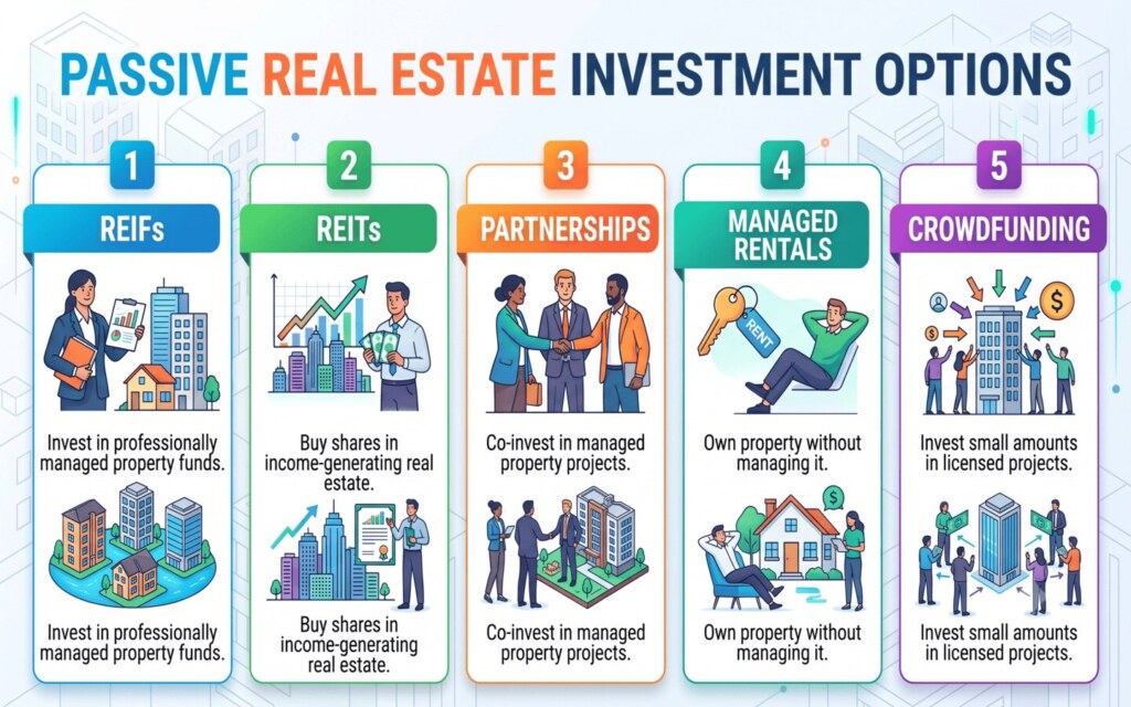 Passive Real Estate Investment Options