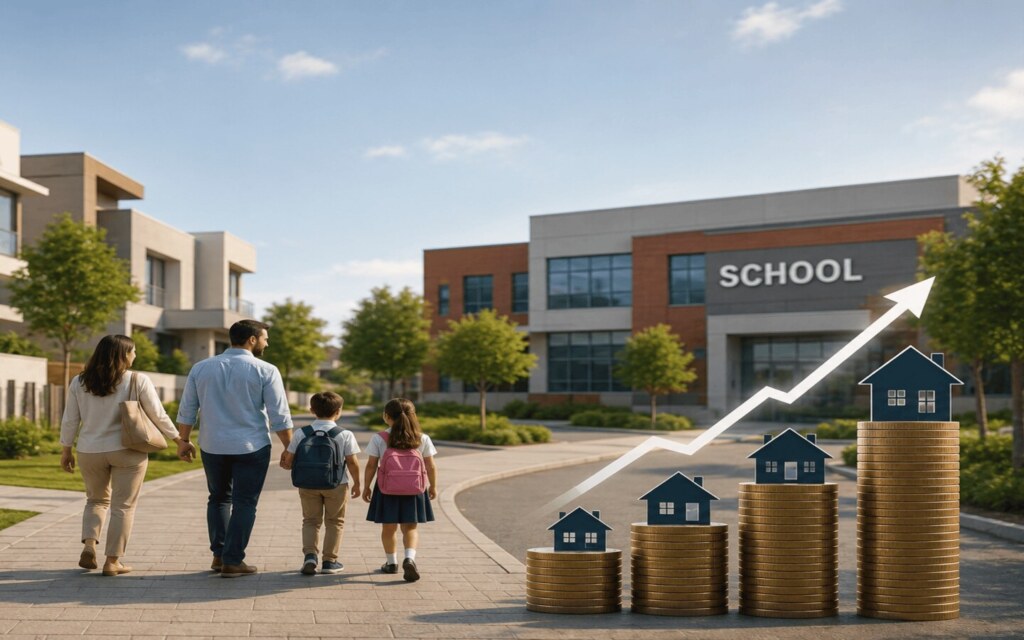 Property Investment Advantages of Living Near Schools