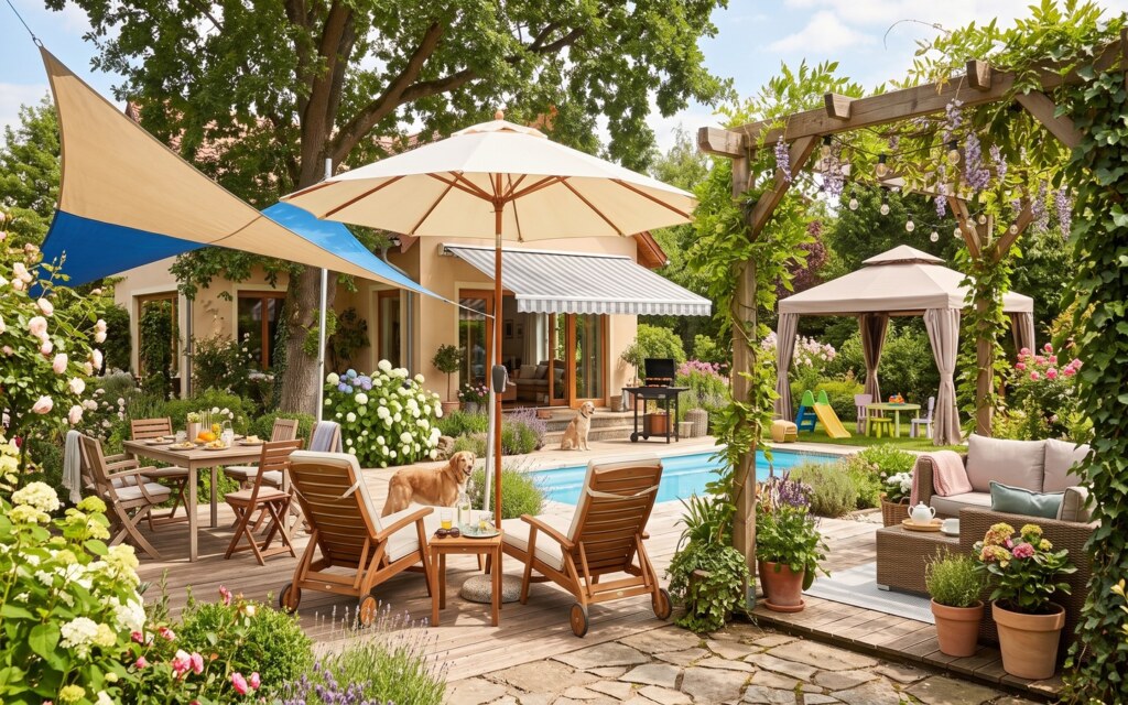 Outdoor Home Shades