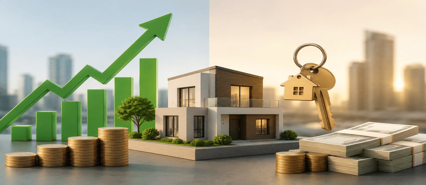 What Is the Difference Between Capital Appreciation and Rental Yield