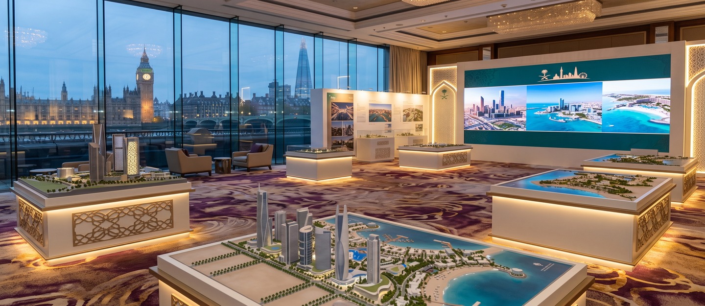Saudi Luxury Real Estate Show in London