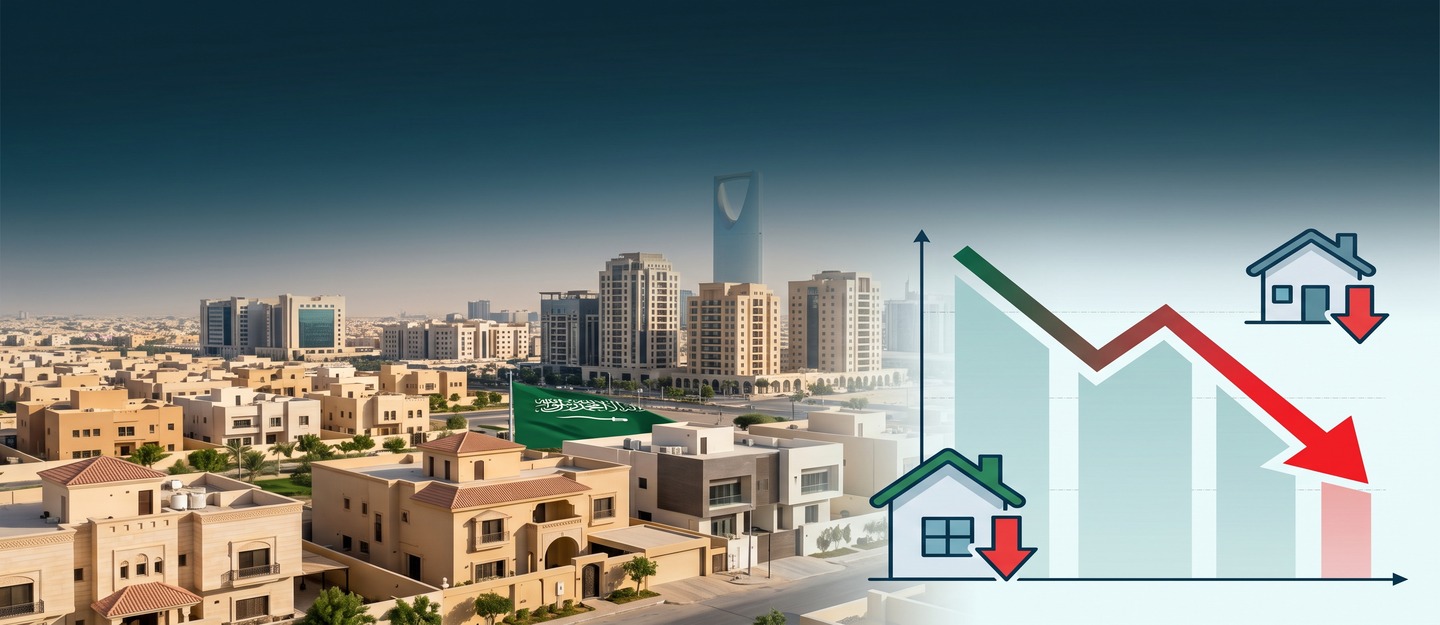 Saudi Residential Market Posts Sharp Slowdown in Q1 2026