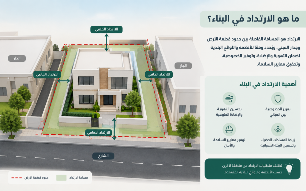 الارتداد في البناء السعودي