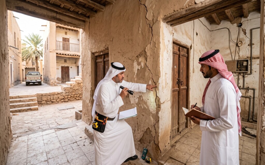 How to Inspect an Old Property Before Buying