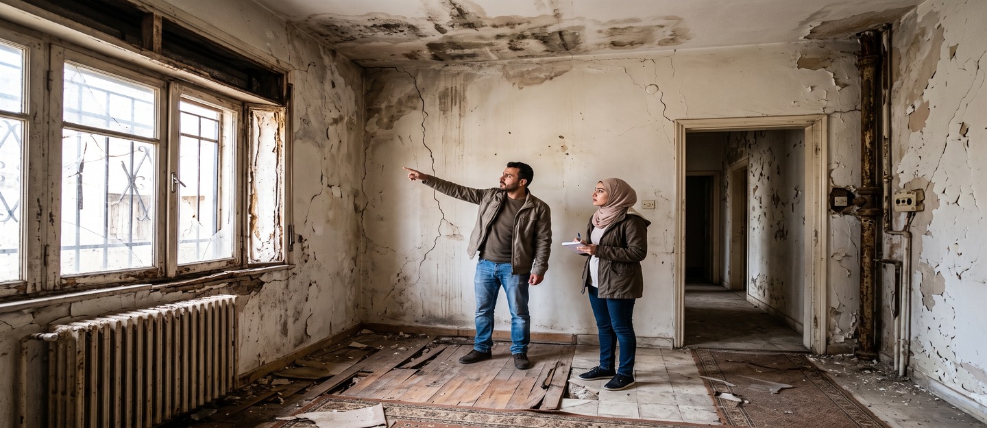 Key Signs That a Property Needs Renovation Before Purchase
