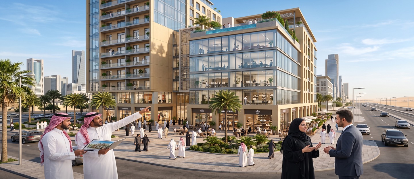 Mixed-Use Property