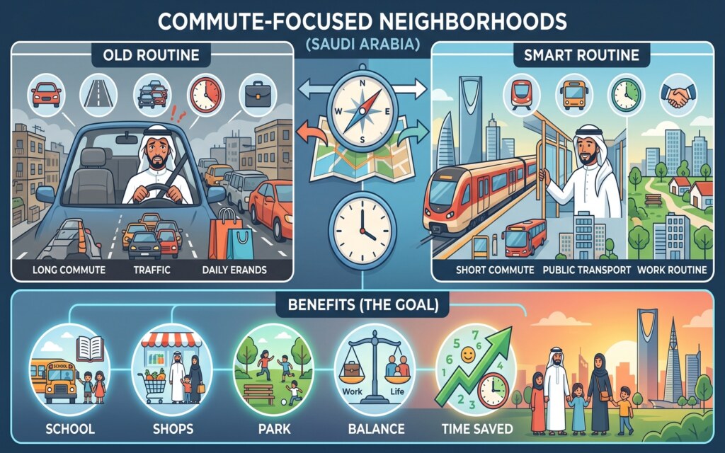 Popular Saudi Cities to Consider When Choosing a Work Friendly Neighbourhood