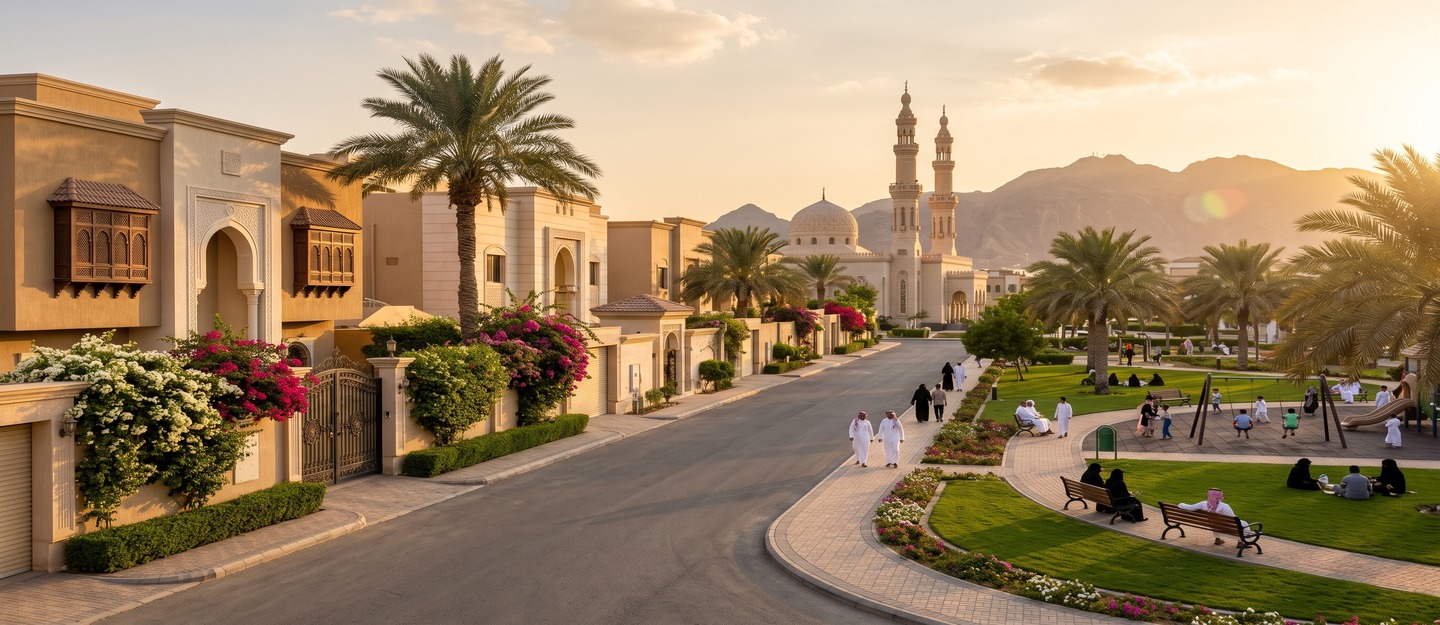 Best Neighborhoods in Madinah for Families