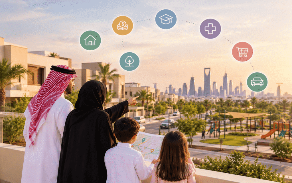 Best Neighborhoods in West Riyadh for Families