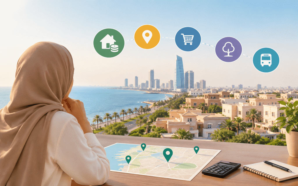 Eastern and Southern Areas of Jeddah