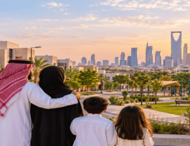 Best Neighborhoods in West Riyadh for Families