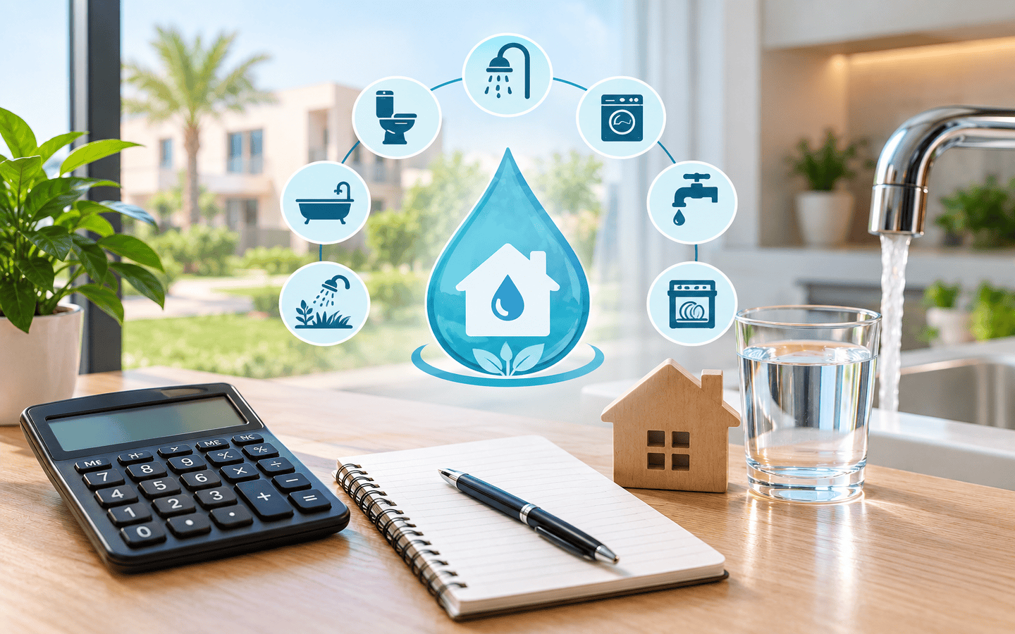 How to Calculate Expected Water Consumption at Home