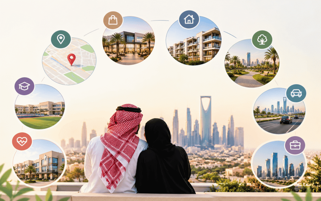 Key Factors for Choosing a Neighborhood in Riyadh for Newlyweds