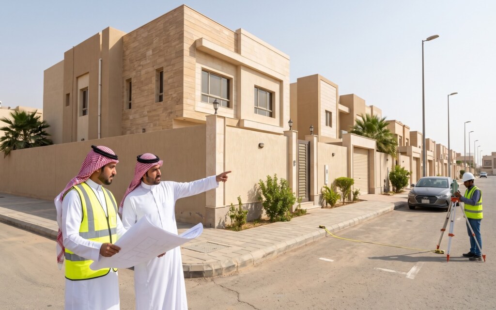 Setbacks in Saudi Building Regulations