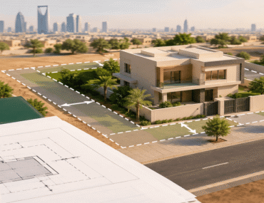 Setbacks in Saudi Building Regulations