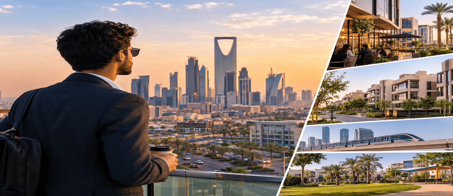 Best Neighborhoods in Riyadh for Young Professionals